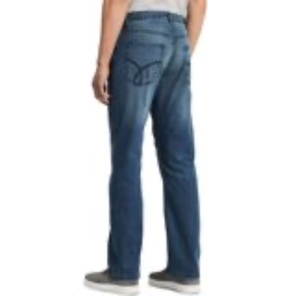 CALVIN KLEIN JEANS Men's Relaxed Straight-Fit Jeans - Picture 2 of 13